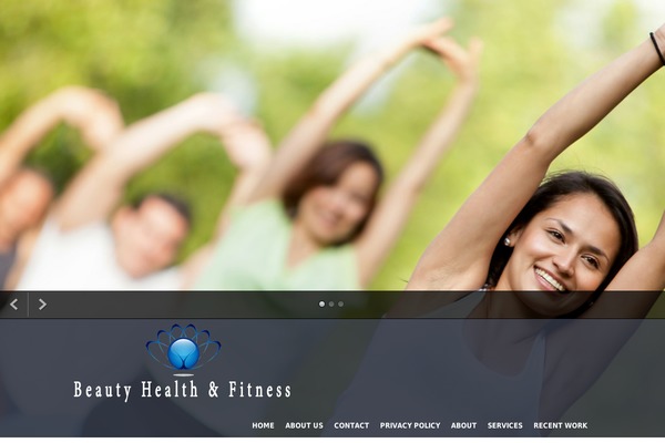 I Am One theme site design template sample