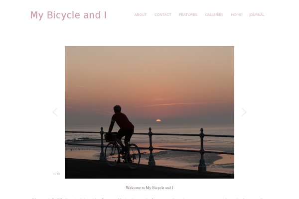 my-bicycle-and-i.co.uk site used Magazine Premium