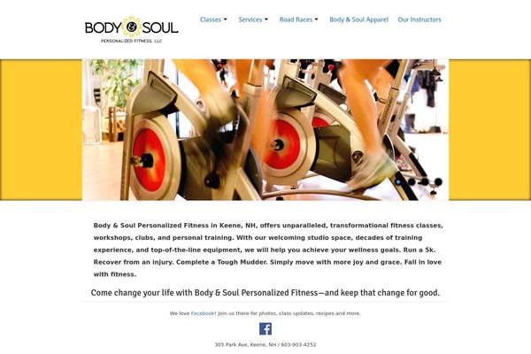 Whitelight theme site design template sample