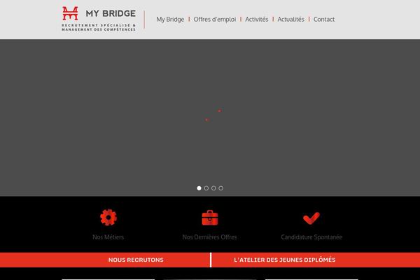 my-bridge.fr site used Aka_theme