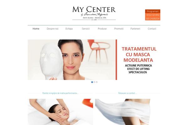Executive theme site design template sample