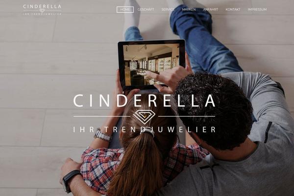 my-cinderella.de site used TheGem