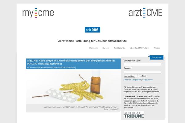Site using User-bookmarks plugin