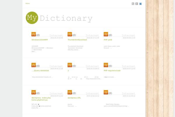 Gridportfolio theme site design template sample