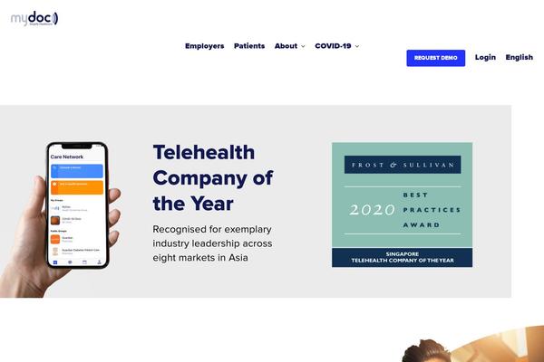 Site using Salient-core plugin