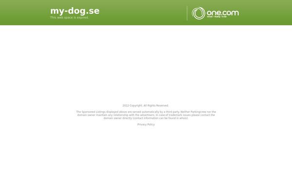 Dot-B theme site design template sample