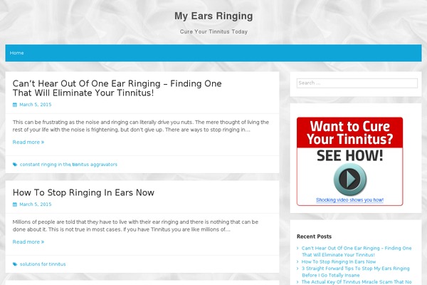 Simple Life theme site design template sample