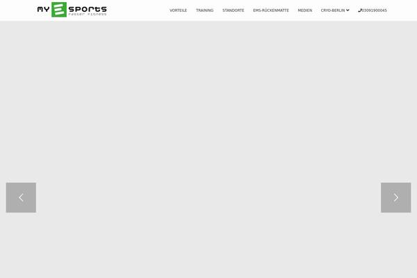 my-esports.de site used Larx