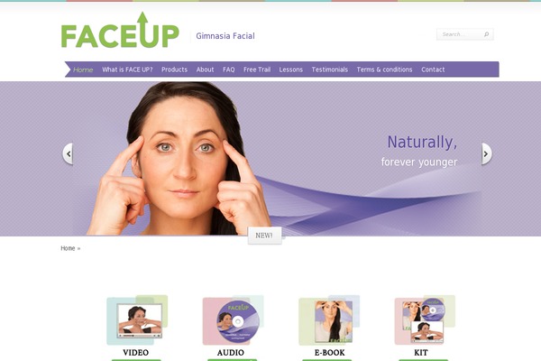 Boutique theme site design template sample