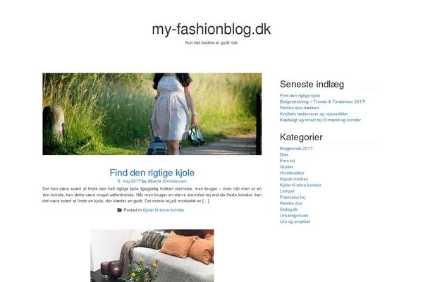 voltata theme site design template sample