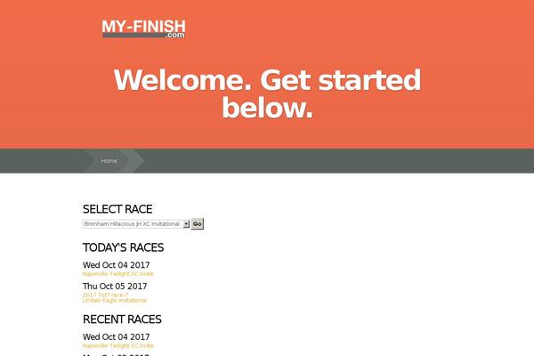 Nimble theme site design template sample