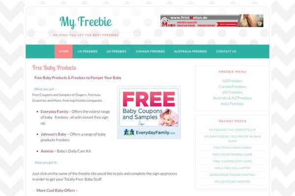 Clippy theme site design template sample