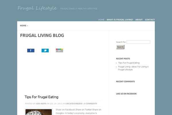 Flexible theme site design template sample