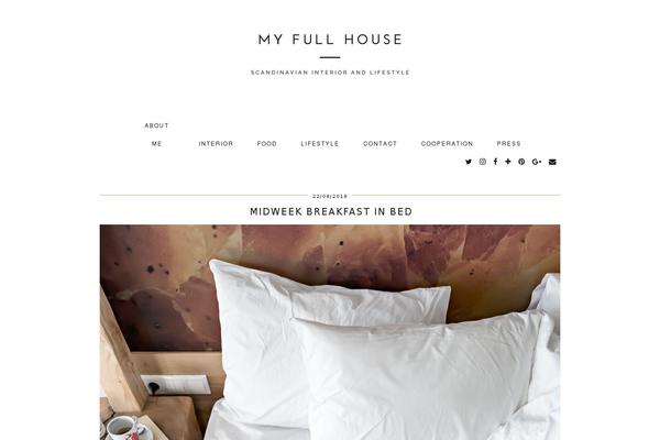 Pipdig-minim theme site design template sample