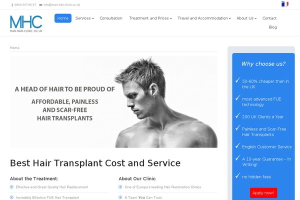 Medical Circle theme site design template sample