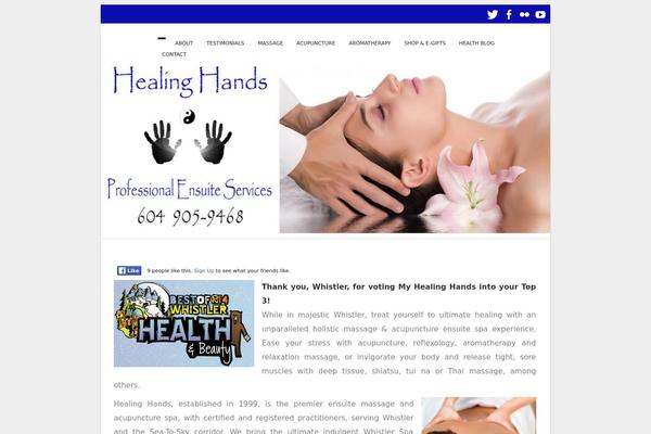Bota theme site design template sample