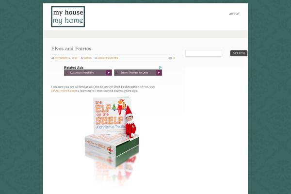 Dandelion theme site design template sample