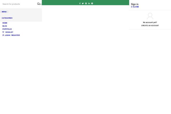 Site using Safe-svg plugin