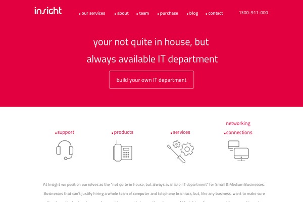 my-insight.com.au site used Insightit