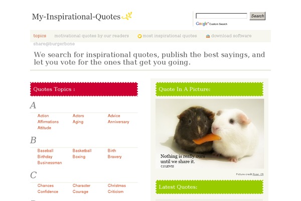 Site using I-like-this plugin