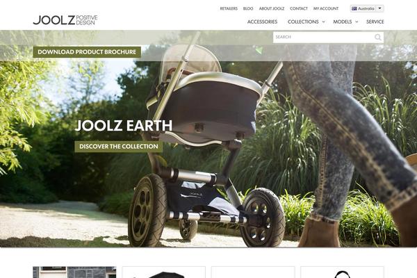 my-joolz.com.au site used Joolz