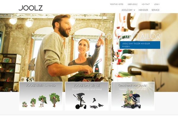 joolz theme websites examples