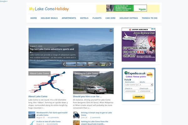 Max theme site design template sample