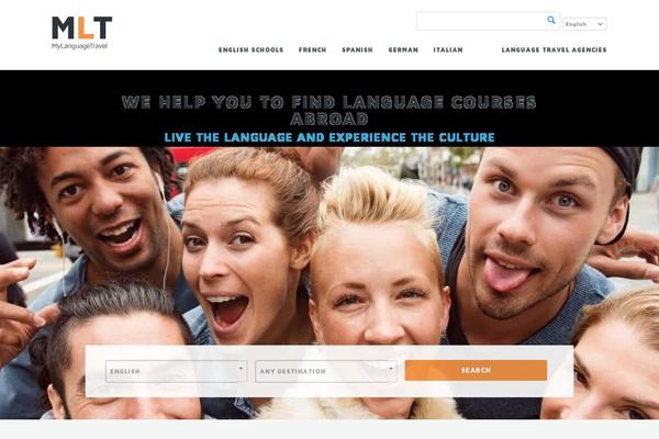 my-language-travel.com site used eLearning Education