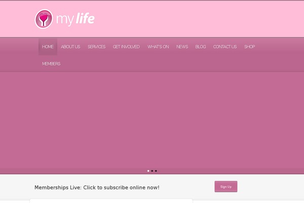 Churchope theme site design template sample