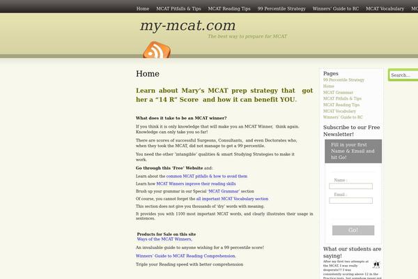Amazing Grace theme site design template sample