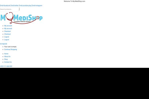 Diza theme site design template sample