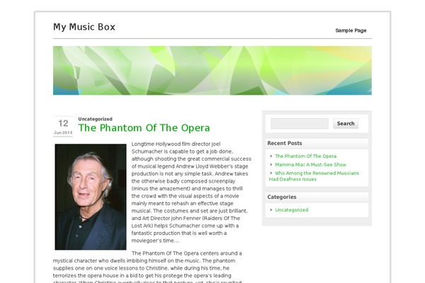zeeCorporate theme site design template sample