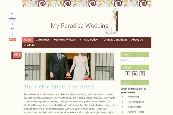 Scrappy theme site design template sample