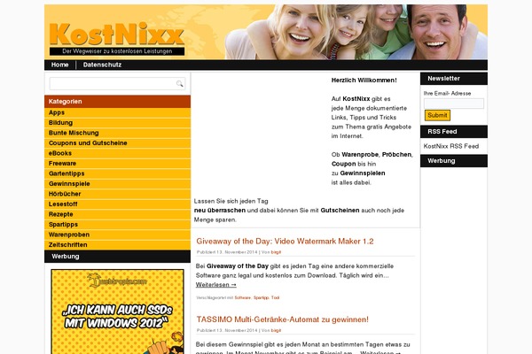 Site using 2 Click Social Media Buttons plugin