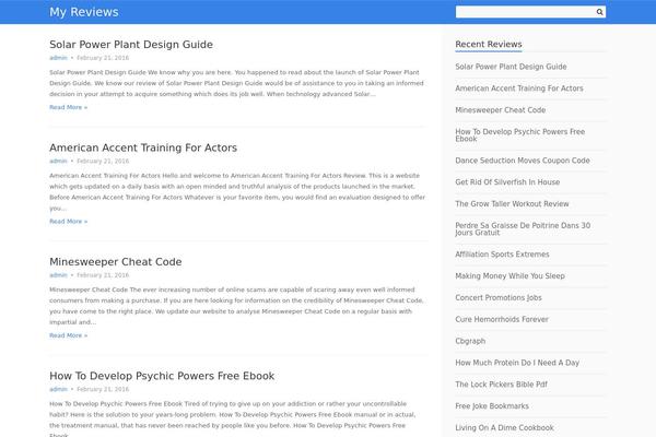 EverBox theme site design template sample
