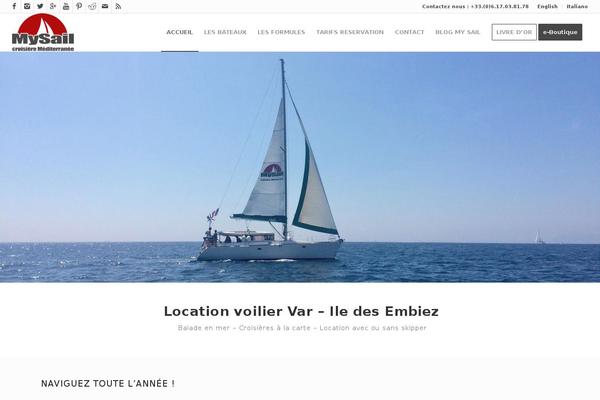 Site using Meow-lightbox plugin
