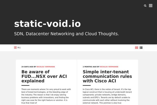 my-sddc.com site used Copyblogger Master