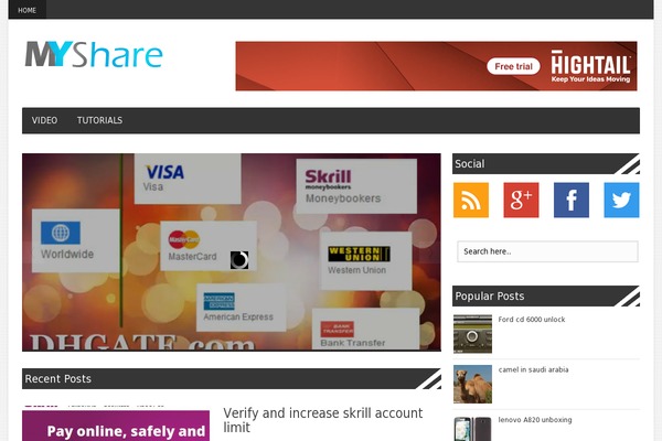 BresponZive theme site design template sample