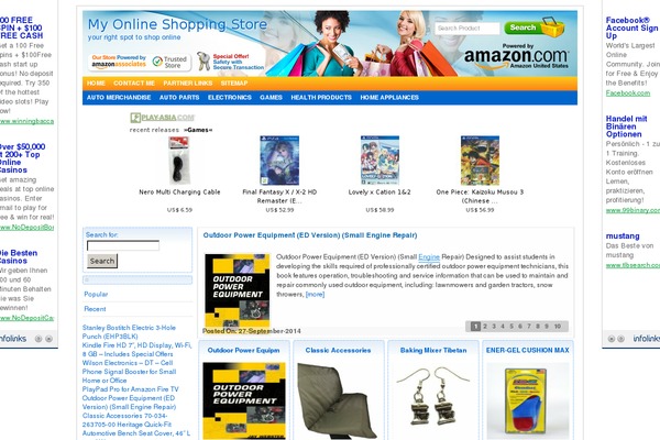 Wpzoner theme site design template sample