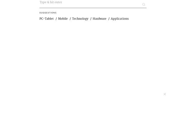 The Fox theme site design template sample
