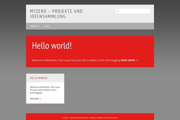 WP Barrister theme site design template sample