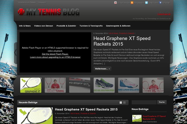 Videozoom theme site design template sample