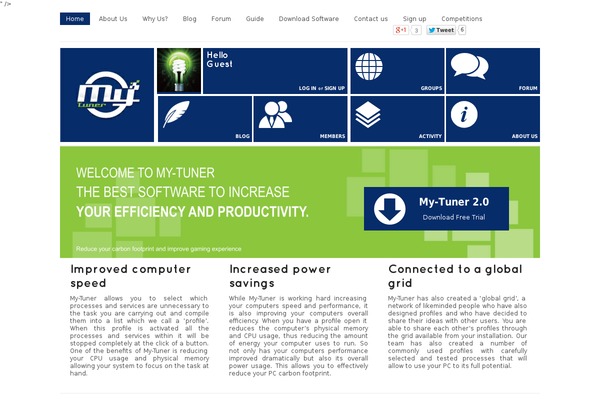 OneCommunity theme site design template sample