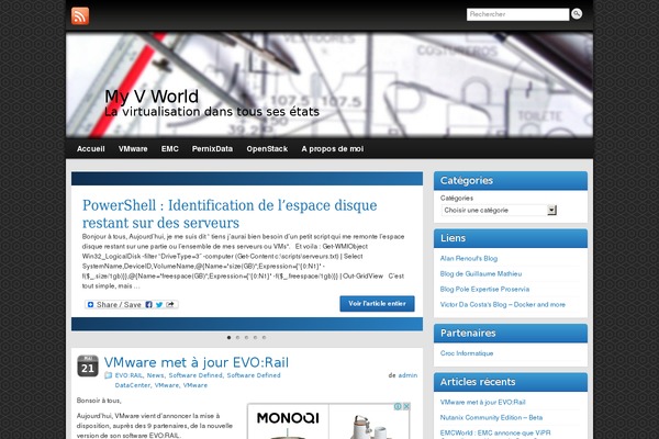 Graphene theme site design template sample