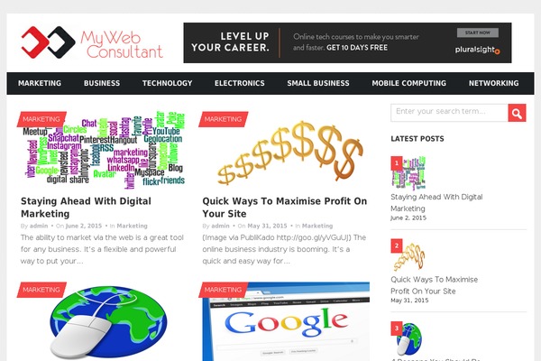 my-web-consultant.com site used Trident Lite