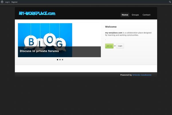 Cbox-theme theme site design template sample