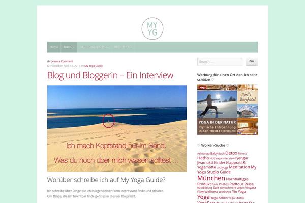 Seed theme site design template sample