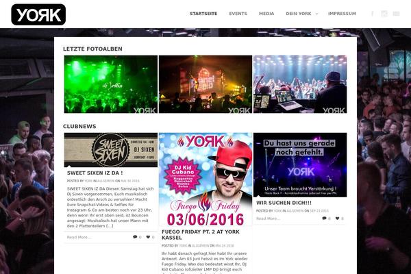 Division theme site design template sample
