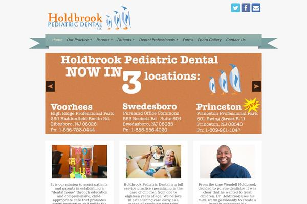 iRibbon theme site design template sample