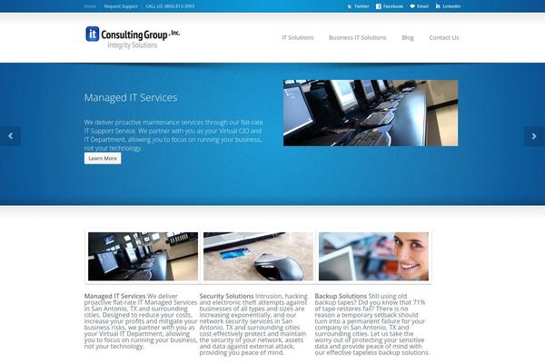Site using Appleicons plugin